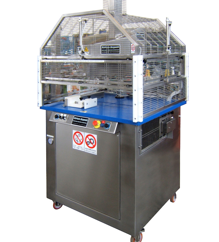 AA-T1L-E Single-blade automatic unloading slicing machine